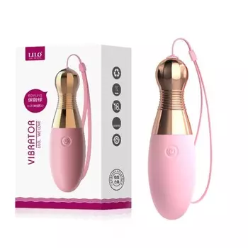 Вибратор для клитора и сосков, 10 режимов, USB, розовый