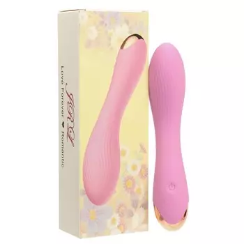 Вибратор со стимуляцией точки G, 183.8 см, розовый