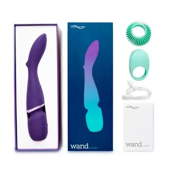 Вибратор We-Vibe Wand фиолетовый