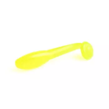 Виброхвост HACKER PROPER SHAD MINI, 50 мм, цвет Chartreuse, 5 шт., набор