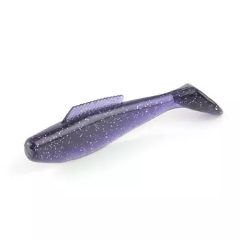 Виброхвост HACKER VIRUS, 90 мм, 7 г, цвет Berry Sparkles, 4 шт., набор