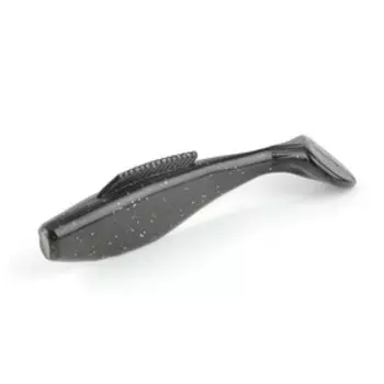 Виброхвост HACKER VIRUS, 90 мм, 7 г, цвет Black Red Dots, 4 шт., набор