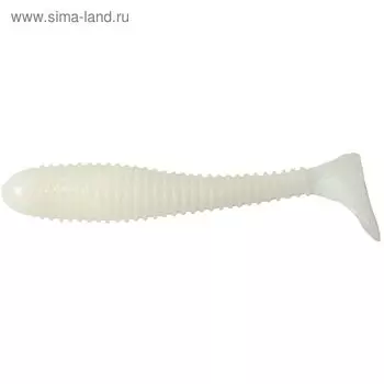 Виброхвост Helios Catcher White, 7 см, 7 шт. (HS-1-001)