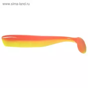 Виброхвост Helios Chebak Orange & Yellow, 8 см, 7 шт. (HS-3-015)