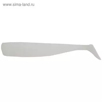 Виброхвост Helios Chebak White, 8 см, 7 шт. (HS-3-001)