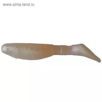 Виброхвост Helios Chubby Pearl, 9 см, 5 шт. (HS-4-013)