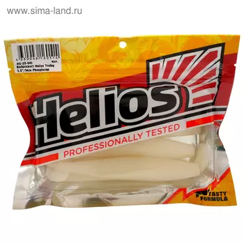 Виброхвост Helios Trofey Phosphorus, 14 см, 4 шт. (HS-25-041)