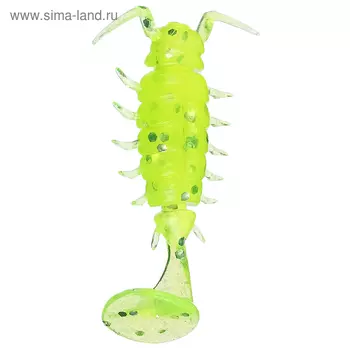 Виброхвост LJ Pro Series ALIEN BUG съедобный, 3.8 см, 10 шт., цвет 071