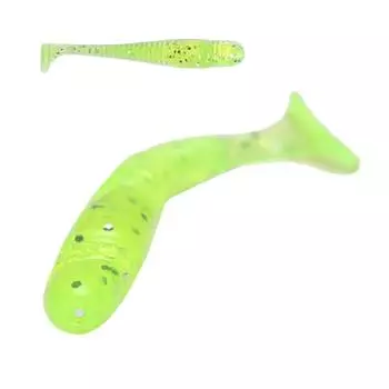 Виброхвост Lucky John Pro S Tioga, 7.5 см, 140103-071, 7 шт.