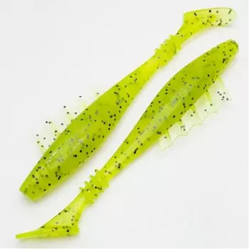 Виброхвост Marlin's Arti, 9 см, 3.5 г, цвет 010, в упаковке 5 шт.