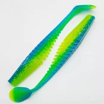 Виброхвост Marlin's Kaiton, 11 см, 5.4 г, цвет 015, в упаковке 4 шт.