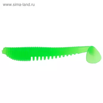 Виброхвост Saw "Пила", 7.5 см, цвет 001, 7 шт.