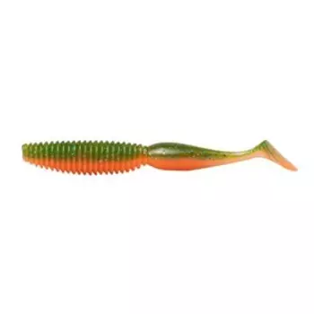 Виброхвосты съедоб. искусст. LJ Pro Series MEGAWORM 4,0in (10,16)/T56 5шт.