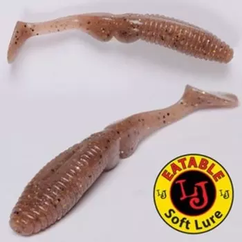 Виброхвосты съедобные LJ Pro Series MISTER GREEDY 3.0in (07.60)/S07 7шт.