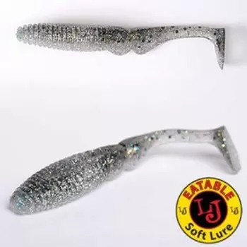 Виброхвосты съедобные LJ Pro Series MISTER GREEDY 3.0in (07.60)/T09 7шт.