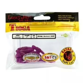 Виброхвосты съедобные LJ Pro Series TIOGA 2.0in (05.00)/S26 10шт.