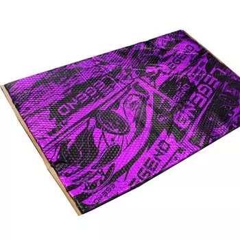 Виброизоляционный материал STP LEGEND Mini 4, размер: 4 х 375 х 470 мм, 8 шт