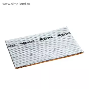Виброизоляционный материал StP Master M4, размер: 4х350х570 мм