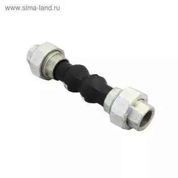 Виброкомпенсатор TECOFI DI7140N, муфтовый, PN16, 1"
