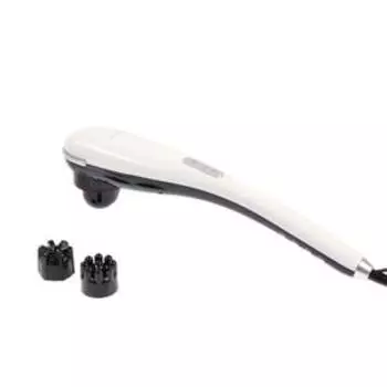 Вибромассажер для тела Ergopower ER 7040 "Дельфин", 28 Вт, 2 скорости, белый