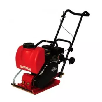 Виброплита Elitech ПВТ 60БВЛ, бенз., 6.5 л.с., 500360 мм, уплотнение до 20 см, 10.5 кН