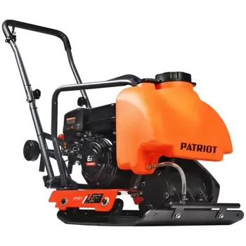 Виброплита PATRIOT SVR-80T, 300 мм, 4.1 кВт, 5,5 л/с, 81 Гц, 4Т, 3,6 л, 196 см3, 15 кН