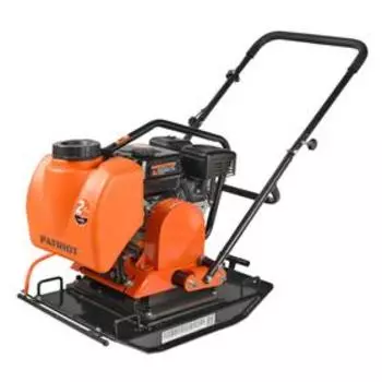 Виброплита PATRIOT VT-100LB, 6.5 л.с, 93.3 Гц, 610х460 мм, 15-20 м/мин, 20 Кн, бак д/воды