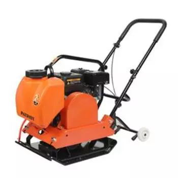 Виброплита PATRIOT VT-90LB, 6.5 л.с, 93.3 Гц, 560х450 мм, 15-20 м/мин, 13 Кн, бак д/воды