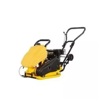 Виброплита VP-35W Huter, бензин, 25 кН, 580х500 мм, 4.7 кВт ( 6.5 л.с), 1050 м²/ч, 92 кг