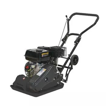 Виброплита Zitrek Loncin 160F z3k62, 4000 Вт, 5.5 л.с, 90 Гц, 57 кг, упл.250 мм, коврик