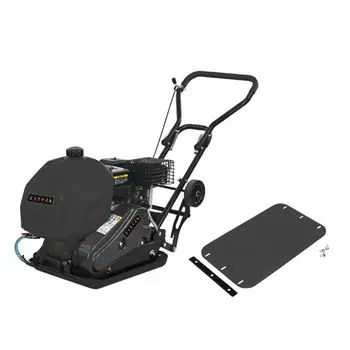 Виброплита Zitrek Loncin 160F z3k62w, 4000 Вт, 5.5 л.с, 60 кг, упл.250 мм, бак, коврик