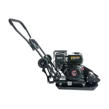 Виброплита Zitrek z3k60, Loncin 160F, 4 кВт, 5.5 л.с, до 250 мм, плита 530 х 370 мм, 11 кН