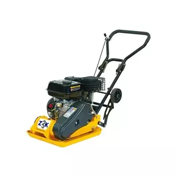 Виброплита Zitrek z3k90, Loncin 200F, 4.8 кВт, 6.5 л.с, до 300 мм, плита 540 х 420 мм, 13 кН 96708