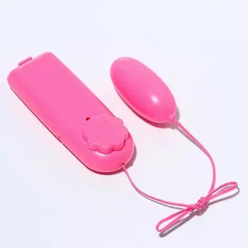 Виброяйцо с пультом управления, 52.5 см, розовый