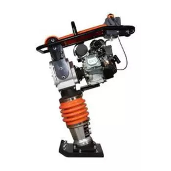 Вибротрамбовка FTL TR 75, 6.5 л.с, бенз., 12 кН, 660 вибр./мин, ход плиты 40-65 мм, 300х280