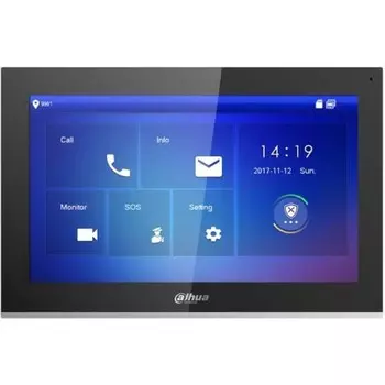Видеодомофон Dahua DH-VTH5441G, чёрный