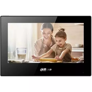 Видеодомофон Dahua DHI-VTH5321GB-W, чёрный