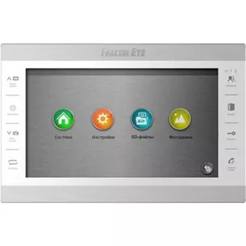 Видеодомофон Falcon Eye Atlas Plus HD, белый