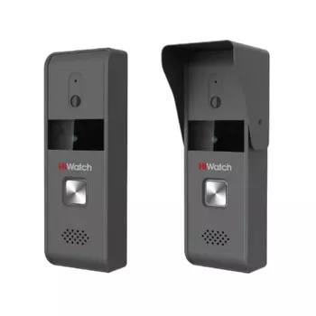 Видеодомофон HiWatch DS-D100KF, белый