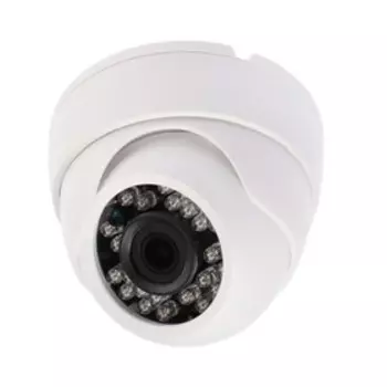 Видеокамера купольная EL MDp2.0(2.8)_V.3, AHD, 1/3", 2.1Мп, f=2.8мм, день/ночь, IP20, белая