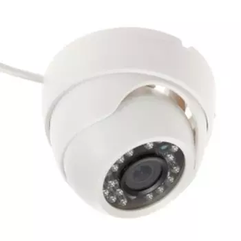 Видеокамера внутренняя EL MDp2.0(2.8)_V.3, AHD, 1/3", 2.1 Мп, 1080 Р, объектив 2.8, пластик