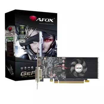 Видеокарта Afox GT1030, 2 Гб, 64bit, GDDR5, DVI, HDMI, HDCP