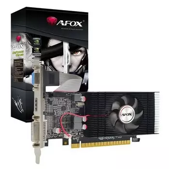 Видеокарта Afox GT740 LP Single Fan, 2 Гб, 128bit, GDDR5, DVI, HDMI, VGA, HDCP