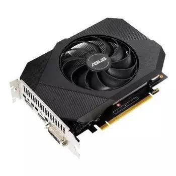 Видеокарта Asus GeForce GTX 1650 (PH-GTX1650-O4GD6), 4Гб, 128bit, GDDR6
