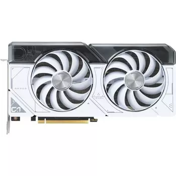 Видеокарта Asus PCI-E 4.0 DUAL-RTX4070-O12G-WHITE NVIDIA GeForce RTX 4070 12288Mb 192 GDDR6X 10044