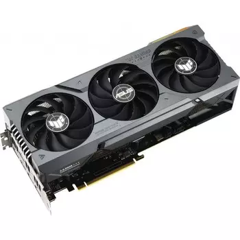 Видеокарта Asus PCI-E 4.0 TUF-RTX4070TI-O12G-GAMING NVIDIA GeForce RTX 4070TI 12288Mb 192 GD 10044