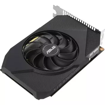 Видеокарта Asus PH-GTX1650-O4GD6-P, GeForce GTX 1650, 4Gb, GDDR6, DVI, HDMI, DP