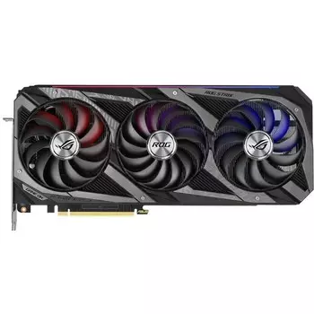 Видеокарта Asus ROG-STRIX-RTX3070TI-O8G-GAMING, GeForce RTX 3070TI, 8Gb, GDDR6, HDMI, DP