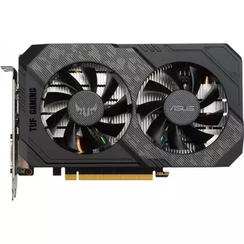 Видеокарта Asus TUF-GTX1660TI-6G-EVO-GAMING, GeForce GTX 1660TI 6Gb, GDDR6, DVI, HDMI, DP