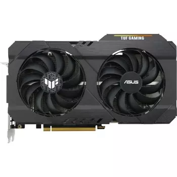Видеокарта Asus TUF-RX6500XT-O4G-GAMING, AMD Radeon RX 6500XT, 4Gb, 64 GDDR6, HDMI, DP